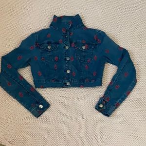 Cropped Jean jacket